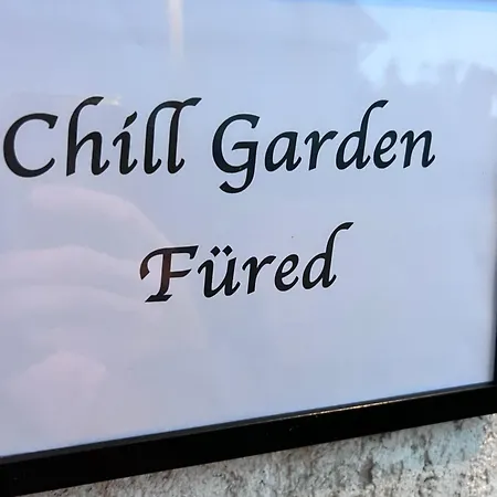 Chill Garden Fuered Tatil Evi Balatonfüred