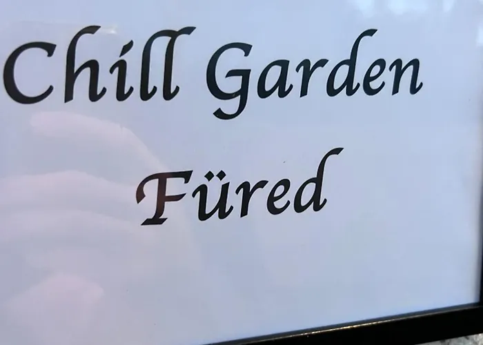 Chill Garden Fuered Nyaraló Balatonfüred